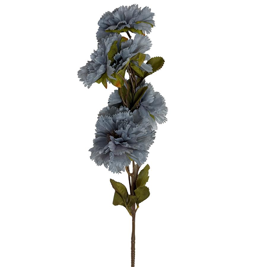 Dusky Blue Faux Poppy